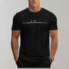 Männershirt mit grafik - trendiges kurzarm-t-shirt