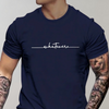 Männershirt mit grafik - trendiges kurzarm-t-shirt