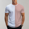 Männershirt im zeitgemässen casual-look - stylisches zweifarbige design für jede saison