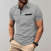 Fein poloshirt - moderne freizeitoberteil für männer