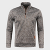 Männer halbzipp-pullover aus sanfter stoffqualität - vielseitiger leichter strickpullover für den alltag