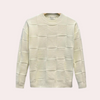 Männer pulli mit strukturierter strickart - leichtes knitwear für den alltag