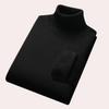 Männer turtleneck pulli weich gestrickt - stylischer rollkragenpullover für den alltag