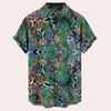 Männershirt mit blumenmuster – leichtes, lässiges sommeroutfit