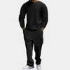 2-teiliges gemütliches loungewear-outfit - modernes männer-loungewear