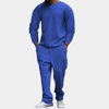 2-teiliges gemütliches loungewear-outfit - modernes männer-loungewear