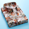 Männers blumen-hemd – vielseitige freizeitmode mit elegantem langarmdesign für gesellschaftliche anlässe