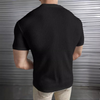 Männershirt mit tailliertem schnitt - atmungsaktives kurzärmliges freizeitoberteil, smarter look