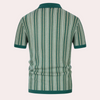 Männers poloshirt aus leichtem strick - moderner look für gesellschaftliche anlässe