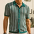 Männers poloshirt aus leichtem strick - moderner look für gesellschaftliche anlässe