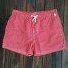 Männerswimshorts mit trendigem streifen-design - lässige strandmode für sommertage
