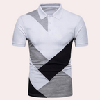 Herren Polo-Shirt mit Kontrast – Modern & Alltagstauglich