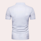 Herren Polo-Shirt mit Kontrast – Modern & Alltagstauglich