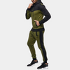 2-teiliger männer freizeit tracksuit - trendiges sportoutfit für aktive tage