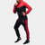 2-teiliger männer freizeit tracksuit - trendiges sportoutfit für aktive tage