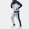 2-teiliger männer freizeit tracksuit - trendiges sportoutfit für aktive tage