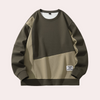 Männerschichtpullover in lässigem design - vielseitiger sweater für den alltag