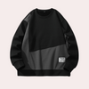 Männerschichtpullover in lässigem design - vielseitiger sweater für den alltag