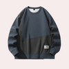 Männerschichtpullover in lässigem design - vielseitiger sweater für den alltag