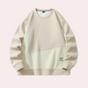 Männerschichtpullover in lässigem design - vielseitiger sweater für den alltag