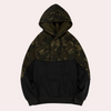 Hoodie im camouflage-design für männer – alltagsbekleidung für männer