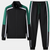 2-teiliges herren trainingsanzug-set – leichte freizeit-sportmode mit stylischer jacke und hose für entspannte wochenenden