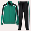 2-teiliges herren trainingsanzug-set – leichte freizeit-sportmode mit stylischer jacke und hose für entspannte wochenenden