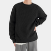 Männer rippenstrickpullover - vielseitiger, lässiger pullover für entspannten chic