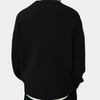 Männer rippenstrickpullover - vielseitiger, lässiger pullover für entspannten chic