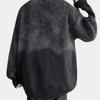 Männersweater im trendigen oversized-design – lässiger strickpullover für den alltag