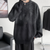 Männersweater im trendigen oversized-design – lässiger strickpullover für den alltag