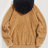 Männer fleece hoodie - modernes casual-outfit aus weichem material, geeignet für entspannte ausflüge