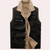 Männer ärmellose gilet warm mit sherpa-fütterung – vielseitiges layering für alle jahreszeiten
