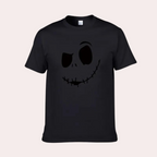 Männer T-Shirt mit Totenkopf-Print – Cool & Alltagstauglich