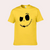 Männliches grafik-t-shirt mit ikonischem skull-print - lässiges t-shirt für den alltag