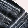 Männerpullover weicher schwarzer streifen-look - lässiger jumper für den alltag