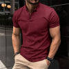 Carson polo shirt – klassischs kurzarm-herretop