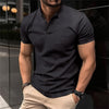 Carson polo shirt – klassischs kurzarm-herretop
