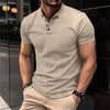Carson polo shirt – klassischs kurzarm-herretop