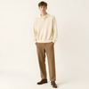 Männers polo-jumper im klassischen schnitt – vielseitiger strickpullover für den alltag