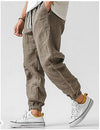 Männers leichte leinen-jogger - stylische freizeit-hosen für den alltag