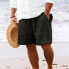 Lässigi gestreifte shorts - männer strandbekleidung für e stylische optik