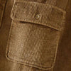 Männers hemd aus cord - gemütliches winter-layering