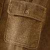 Männer corduroy hemd - texturiertes winter-layering-stück