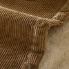 Männer corduroy hemd - texturiertes winter-layering-stück