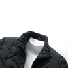 Lässige gesteppte jacke - stilvolle herrenoberbekleidung