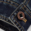 Männers jeansjacke - zeitloser stil für den alltag - robuste oberbekleidung für den täglichen gebrauch