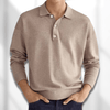 Polo-shirt - vielseitiges männer langarmtop