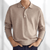 Polo-shirt - vielseitiges männer langarmtop