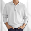 Polo-shirt - vielseitiges männer langarmtop